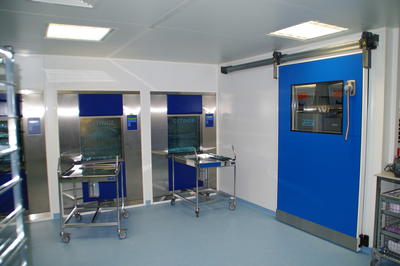 Secteurs hospitalier & sanitaire